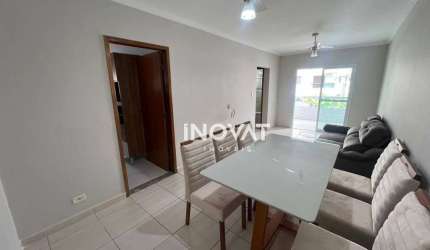Apartamento com 1 dormitório à venda, 60 m² por R$ 395.000,00 - Aviação - Praia Grande/SP