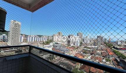 Apartamento com 1 dormitório à venda, 54 m² por R$ 329.000,00 - Boqueirão - Praia Grande/SP