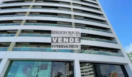 Apartamento com 2 quartos à venda no Ponta Negra, Natal , 56 m2 por R$ 659.900