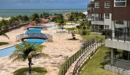 Apartamento com 3 quartos à venda na Praia de Graçandu, Extremoz , 115 m2 por R$ 198.990