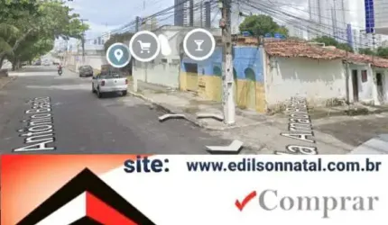 Terreno à venda no Lagoa Nova, Natal , 550 m2 por R$ 999.980