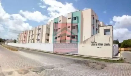 Apartamento com 2 quartos à venda no Emaús, Parnamirim , 72 m2 por R$ 219.900
