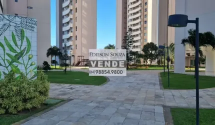 Apartamento com 2 quartos à venda no Candelária, Natal , 63 m2 por R$ 379.990