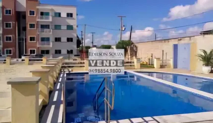 Apartamento com 2 quartos à venda no Rosa dos Ventos, Parnamirim , 65 m2 por R$ 158.000