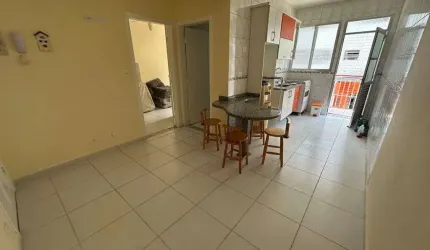 Apartamento de 1 Dormitório a Venda no Boqueirão - Praia Grande!