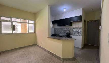 Apartamento à Venda com 1 Dormitório no Boqueirão, Praia Grande - SP