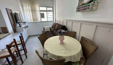 Apartamento à Venda com 1 Dormitório no Boqueirão, Praia Grande - SP