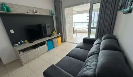 Apartamento FRENTE MAR - no Boqueirão em Praia Grande/SP.