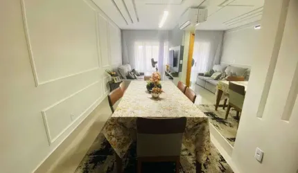 Apartamento 2 Dormitórios sendo 01 suíte MOBILIADO.