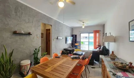 Apartamento no Canto do Forte - 02 dormitórios sendo 1 suíte