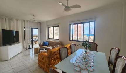 Apartamento 03 SUÍTES no bairro da Vila Tupi - 100 metros do MAR!