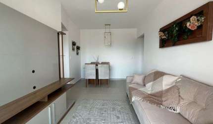 Apartamento à Venda com 2 quartos sendo 1 suíte + wc social 70m² por R$ 530.000