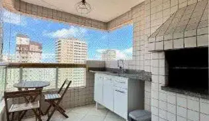 Apartamento 01 dormitório com SUÍTE - na Aviação, em Praia Grande/SP.