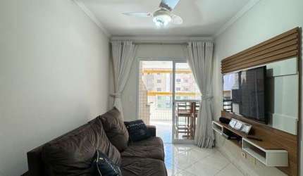 Apartamento à venda na Aviação em Praia Grande/SP.