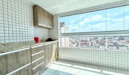 Apartamento de 1 Dormitório com Suíte a Venda na Aviação, Praia Grande!
