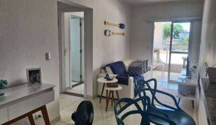 Apartamento 2 dormitórios sendo 1 suíte na Aviação em Praia Grande/SP