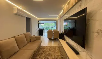 APARTAMENTO PORTEIRA FECHADA NO BAIRRO DO CANTO DO FORTE 59M² 1SUÍTE + LAVABO.