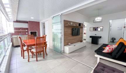 Apartamento à Venda com 1 quarto sendo 1 suíte, 1 vaga e 57m² por R$ 465.000