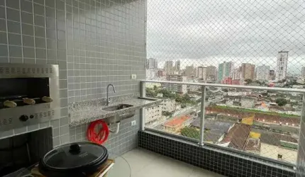 Apartamento à Venda - 02 DORMITÓRIOS - no Canto do Forte, Praia Grande - SP