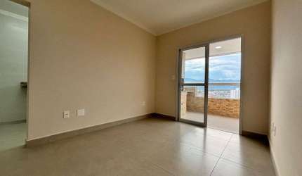 Apartamento 1 Dormitório com 1 Suíte e Varanda Gourmet, Ocian - Praia Grande