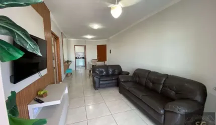 Apartamento 2 Dormitórios na V. Guilhermina: Lazer Completo, 200m da Praia, 85m²