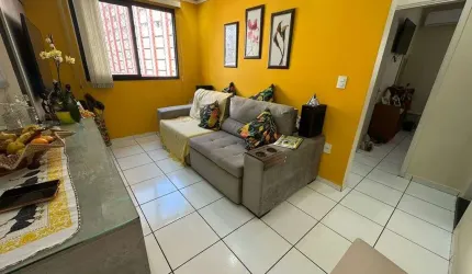 2 Dorms no Boqueirão, Praia Grande - 69m², 1 Vaga, 300m da Praia