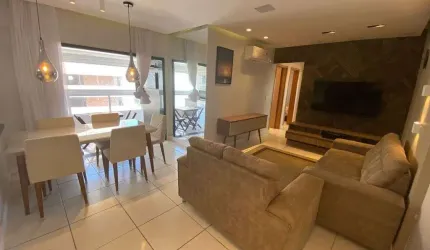 Apartamento 3 Dormitórios c/ 2 Suítes, 118m² Totalmente Mobiliado!