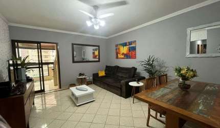 Apartamento de  3 dormitórios 1 suíte no bairro da Avaição em Praia Grande