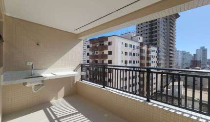 Lançamento incrível com Vista para o Mar - Aviação, Praia Grande