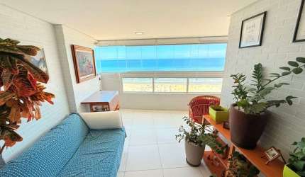 Apartamento Alto Padrão Frente Mar de 2 suítes e 2 vagas na Aviação