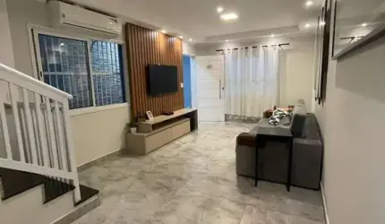 Casa com 3 quartos à venda na Rua José da Silva Machado, 410, Tupi, Praia Grande, 105 m2 por R$ 749.000