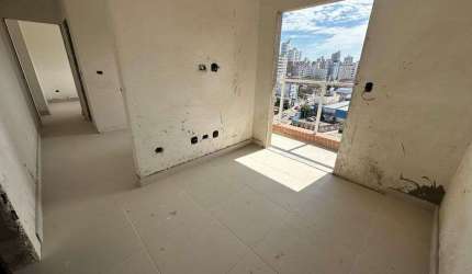 Lançamento no Boqueirão, 1 Dormitório com Lazer Completo - 350m da Praia.