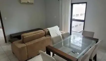 Apartamento 1 Dormitório Mobiliado, 300m da Praia no Canto do Forte