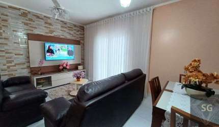 Apartamento à Venda em Vila Guilhermina, Praia Grande - SP