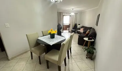 Apartamento com 2 quartos à venda na Rua Carajás, 25, Tupi, Praia Grande, 84 m2 por R$ 405.000