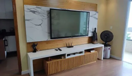 Apartamento à Venda com 2 quartos sendo 1 suíte + wc social 80m² por R$ 560.000
