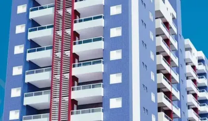 Lançamento de 1 e 2 dormitórios na Vila Guilhermina em Praia Grande