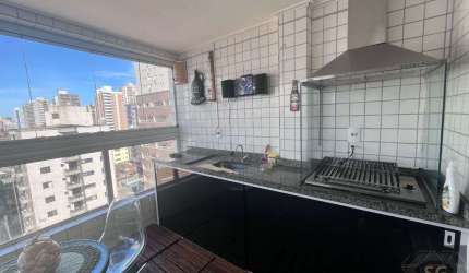 Apartamento à venda, 81 m² por R$ 480.000,00 - Aviação - Praia Grande/SP