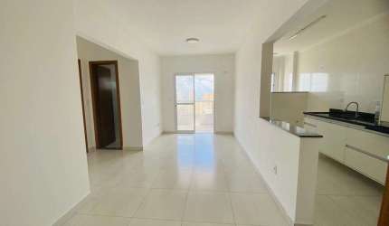 Apartamento 1 Dormitório, Vista Mar, Sacada, Piscina, 1 Vaga e Lazer Completo!