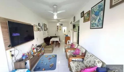 Apartamento à venda, 75 m² por R$ 370.000,00 - Tupi - Praia Grande/SP