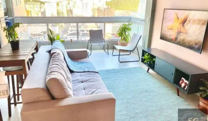 Apartamento à venda, 56 m² por R$ 600.000,00 - Boqueirão - Praia Grande/SP