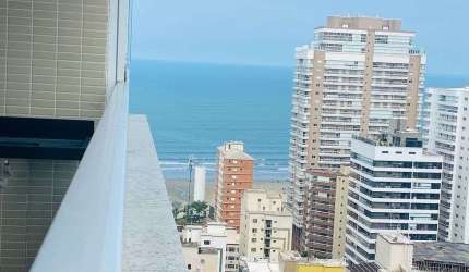 Apartamento ALTO PADRÃO 03 dormitórios sendo 01 suíte no Canto do Forte.