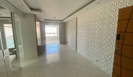 Apartamento 02 dormitórios sendo 01 suíte na Vila Tupi.