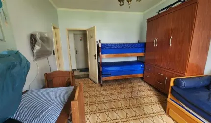 Kitnet de Frente para a Praia:  Vista Mar em Forte - 30m² de Conforto!