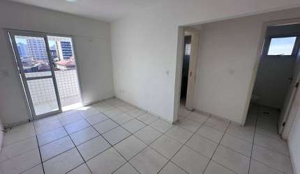 Apartamento 1 dormitório sendo 1 suíte no bairro Guilhermina - Praia Grande/SP