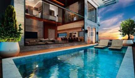 Cobertura com 3 quartos à venda na Rua Amazonas, 298, Canto do Forte, Praia Grande, 432 m2 por R$ 10.000.000