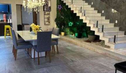 Casa 4/4 com 3 suítes Luxo