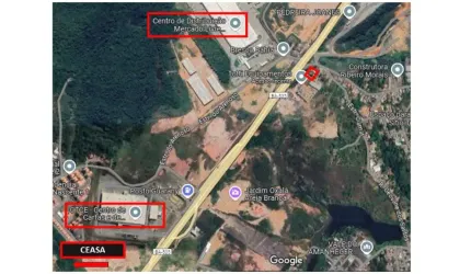 Terreno de Esquina de 886m² à Venda em Área Estratégica na BA-535, Próximo à CEASA e CDs