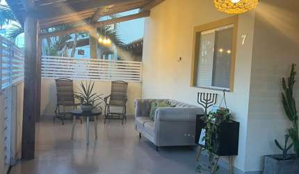 Casa em Condomínio Fechado em Abrantes com 2 Quartos e Área Gourmet