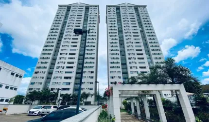 Apartamento 2/4 com Suíte, Varanda Gourmet e Vista Livre na Paralela